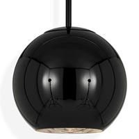 Tom Dixon Copper Round Hanglamp 45 cm - Zwart