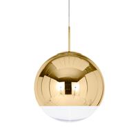 Tom Dixon Mirror Ball - Hängeleuchte gold, 40 cm
