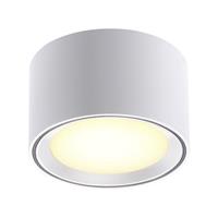 LED-opbouwlamp werkt op het lichtnet 8.5 W Warm-wit Wit Nordlux 47540101