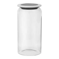 steltona/s Stelton A/s - Rig-Tig GOODIES Aufbewahrungsglas mit Deckel, Vorratsglas, Vorratsdose, Einmachglas, Glas, 1.5 L, Z00167