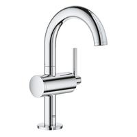 GROHE Atrio Wastafelkraan Opbouw - uitloop 12.5cm - M-size - push open - chroom 32043003