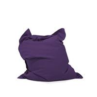 beliani Sitzsack Violett 140 x 180 cm Indoor Outdoor Stark wasserabweisender Langfristige Volumenstabilität Leicht Gewicht - Violett