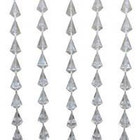 express Vliegengordijn PVC diamant transparant 90x200cm