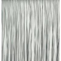 express Vliegengordijn PVC spaghetti grijs 100x230cm