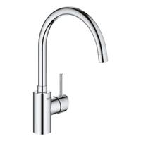 GROHE EH-SPT-Batterie Concetto 32661hoher Auslauf Zero chrom