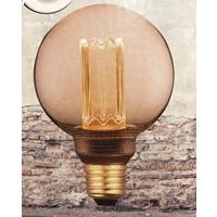 Golden juwel LED light round amber 5W lumen E27
