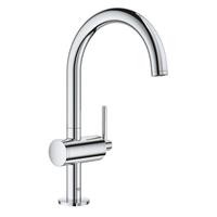 Grohe Atrio New wastafelkraan push open chroom