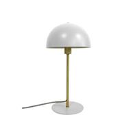 Leitmotiv Tafellampen Table lamp Bonnet metal Wit