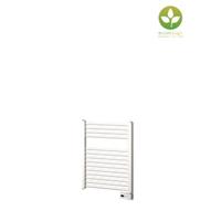 Plieger Palermo-EL III/Fischio designradiator elektrisch horizontaal 688x550mm 300W parelgrijs (pearl grey) 7255791