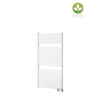 Plieger Florian Nxt-EL III/Fischio designradiator elektrisch enkel horizontaal 1216x500mm 600W mat wit 7255859