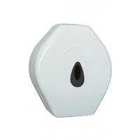 Allcare Toiletpapierdispenser , Jumboroldispenser midi kunststof, ABS kunststof