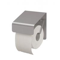 Allcare Toiletpapierdispenser , Toiletrolhouder aluminium, Aluminium