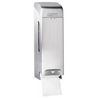 Toiletpapierdispenser , 3rolshouder RVS, RVS