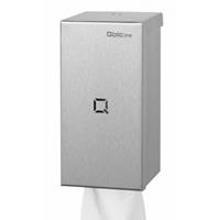 Qbic-line toilet-tissuedispenser RVS QTT2 SSL
