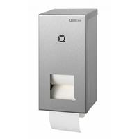 Toiletpapierdispenser , 2rolshouder (doprol), RVS