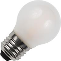 SPL kogellamp LED filament mat 4W (vervangt 32 watt) grote fitting E27
