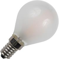 SPL kogellamp LED filament mat 4W (vervangt 32 watt) kleine fitting E14