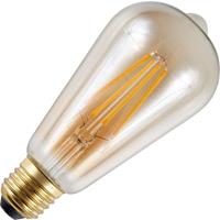 SPL Edisonlamp LED filament goud 10W (vervangt 82 watt) grote fitting E27