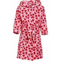 Roze badjas aardbei voor meisjes 146/152 (11-12 jr)