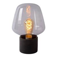 Lucide tafellamp Becky - grijs - 20x20x29,5 cm