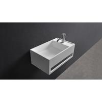 Ssidesign Alabama wastafel Solid Surface 50x30x20cm