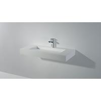 Ssidesign Indiana wastafel Solid Surface 90x46x10cm