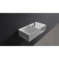 Ssidesign New Hampshire wastafel Solid Surface 80x41x20cm
