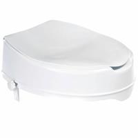 Ridder - WC-Sitz-Erhöhung mit Deckel Toilettenaufsatz Toilettensitz Deckel