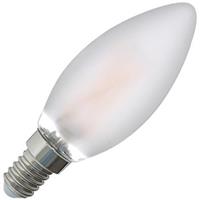 EGB | LED Kerzenlampe Dimmbar ohne Dimmer | E14 4W (ersetzt 45W) matt