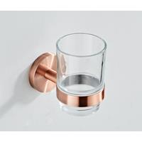 saniclear Copper glashouder geborsteld koper