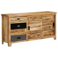 Dressoir 160x40x80 cm massief mangohout