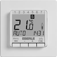 Eberle FIT 3 R / weiß - Clock thermostat, FIT 3 R/whiteß