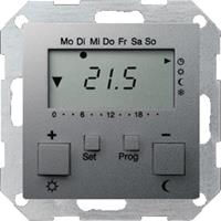 Gira 237026 - Room clock thermostat 10...40°C 237026