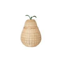 Ferm Living Pear Braided opbergmand large