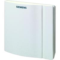 Siemens Ruimtethermostaat H9.7xB9.6xD3.6cm Wit S55770-T219