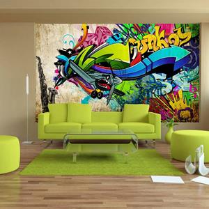 Fotobehang - Funky - graffiti