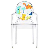 Kartell Lou Lou Ghost Special Edition Kinderstoel - Dinosaurus