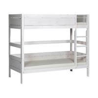 Lifetime Stapelbed Luxe Rechte Trap Whitewash