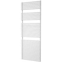 Plieger Florian Nxt designradiator enkel horizontaal 1710x600mm 1046W mat zwart 7250344