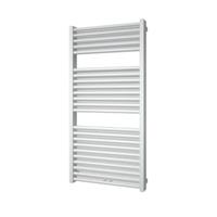 Plieger Imola M designradiator horizontaal met middenaansluiting 1230x600mm 943W mat zwart 7250386