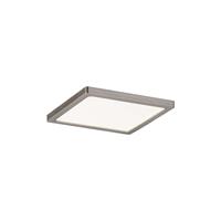 Paulmann,LED Einbaustrahler Panel Areo IP44 eckig dimmbar 120x120mm 8W 3.000K Nickel matt