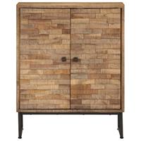 vidaXL Sideboard Altholz Teak 60 x 30 x 75 cm 