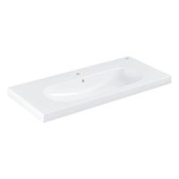 Grohe Euro Keramiek meubelwastafel 100 cm hygiene coating wit