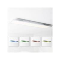 Brilliant Leuchten Abie LED Deckenaufbau-Paneel 120x30cm RGB weiß