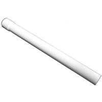 WISA spoelbochtverlengbuis 1-delig, PVC, wit, lengte 500mm diameter 44mm