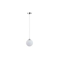 Paulmann Globe 70895 Hanglamp LED E27 20 W Chroom, Satijn