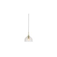 It's about RoMi Hanglamp glas Brussels transparant/goud, rond