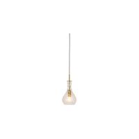 It's about RoMi Hanglamp glas Brussels transparant/goud, druppel