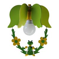 Hanglamp Schommel met kikker, Elobra