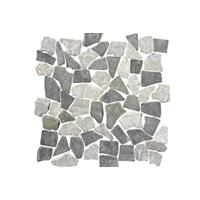 Terred'azur Mix Grey natuursteen mozaiek 30x30